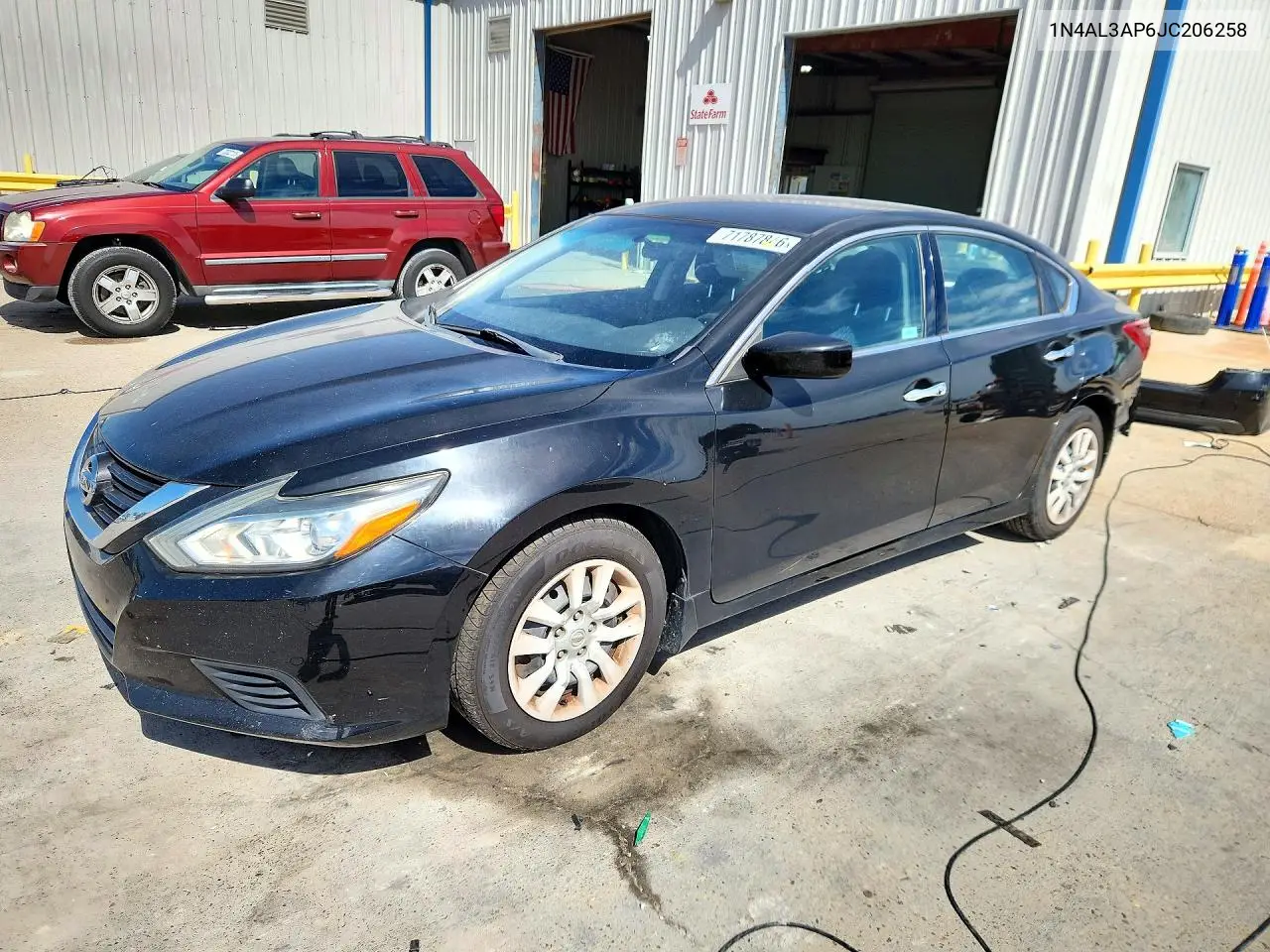 NISSAN ALTIMA 2018, VIN 1N4AL3AP6JC206258