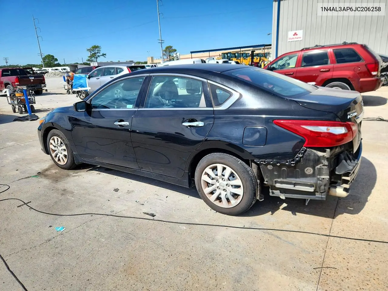 2018 NISSAN ALTIMA VIN 1N4AL3AP6JC206258 — фото 2