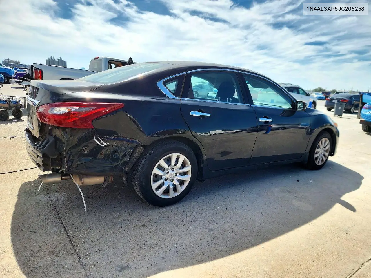 2018 NISSAN ALTIMA VIN 1N4AL3AP6JC206258 — фото 3