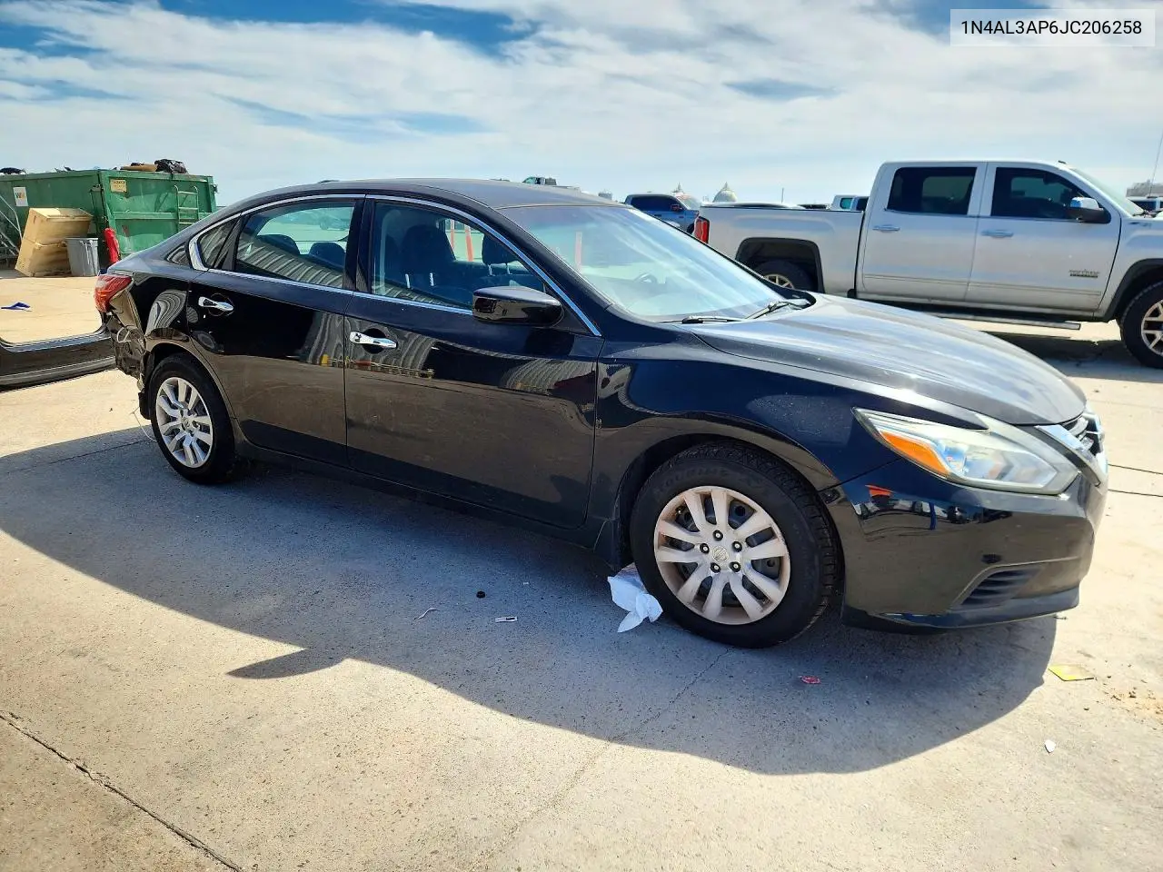 2018 NISSAN ALTIMA VIN 1N4AL3AP6JC206258 — фото 4