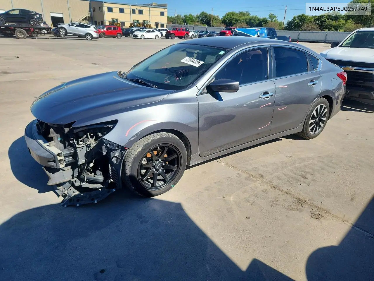 NISSAN ALTIMA 2018, VIN 1N4AL3AP5JC257749