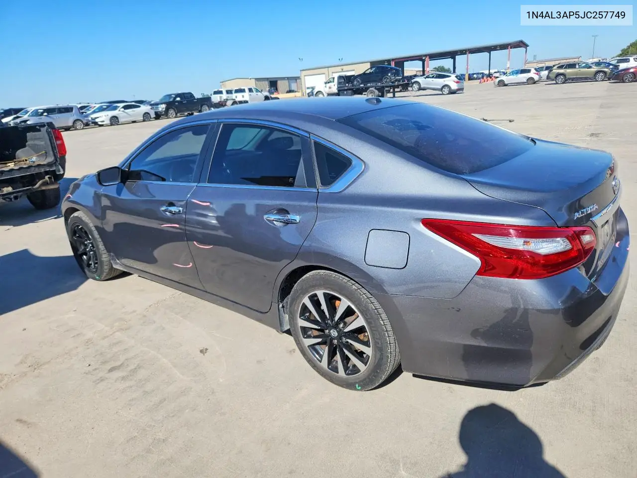 2018 NISSAN ALTIMA VIN 1N4AL3AP5JC257749 — фото 2