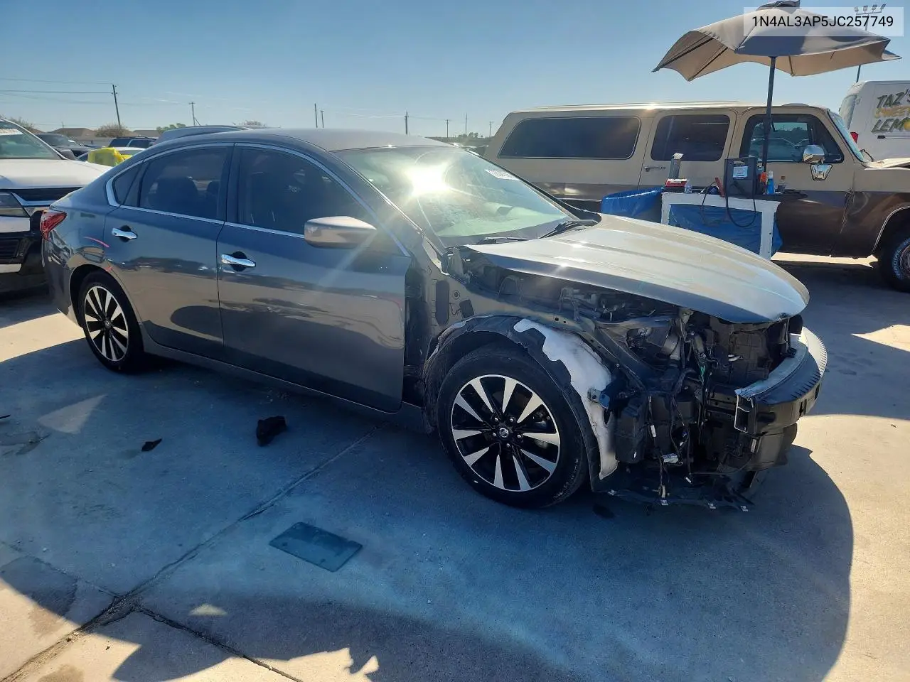2018 NISSAN ALTIMA VIN 1N4AL3AP5JC257749 — фото 4