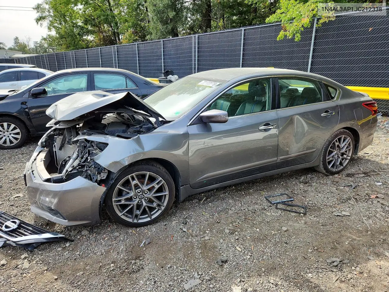 NISSAN ALTIMA 2018, VIN 1N4AL3AP1JC212338