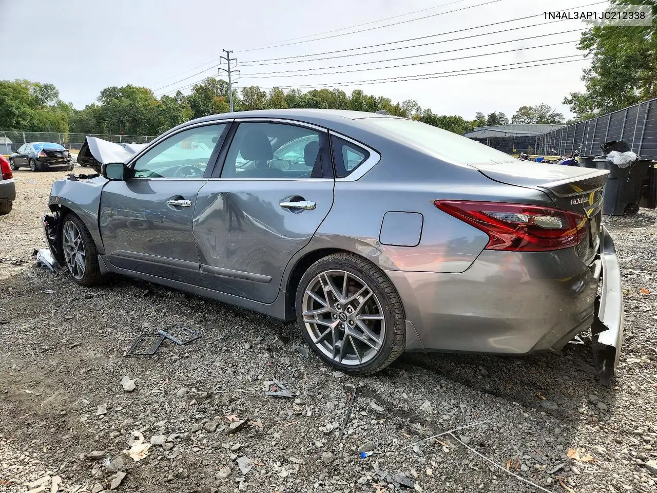 2018 NISSAN ALTIMA VIN 1N4AL3AP1JC212338 — фото 2