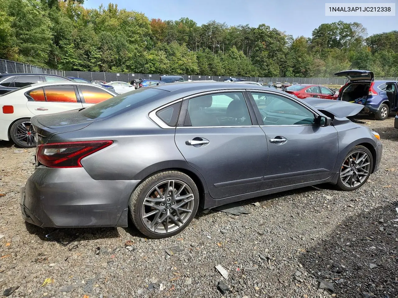 2018 NISSAN ALTIMA VIN 1N4AL3AP1JC212338 — фото 3