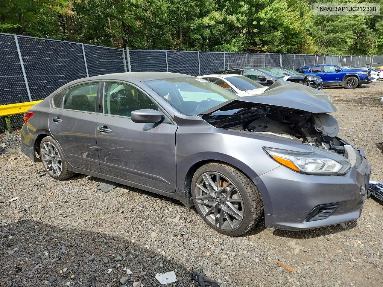 2018 NISSAN ALTIMA VIN 1N4AL3AP1JC212338 — фото 4