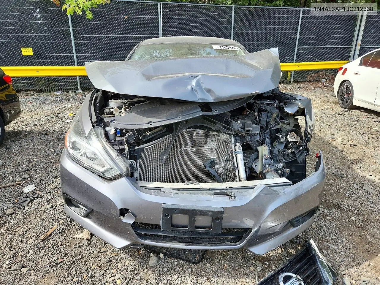 2018 NISSAN ALTIMA VIN 1N4AL3AP1JC212338 — фото 5