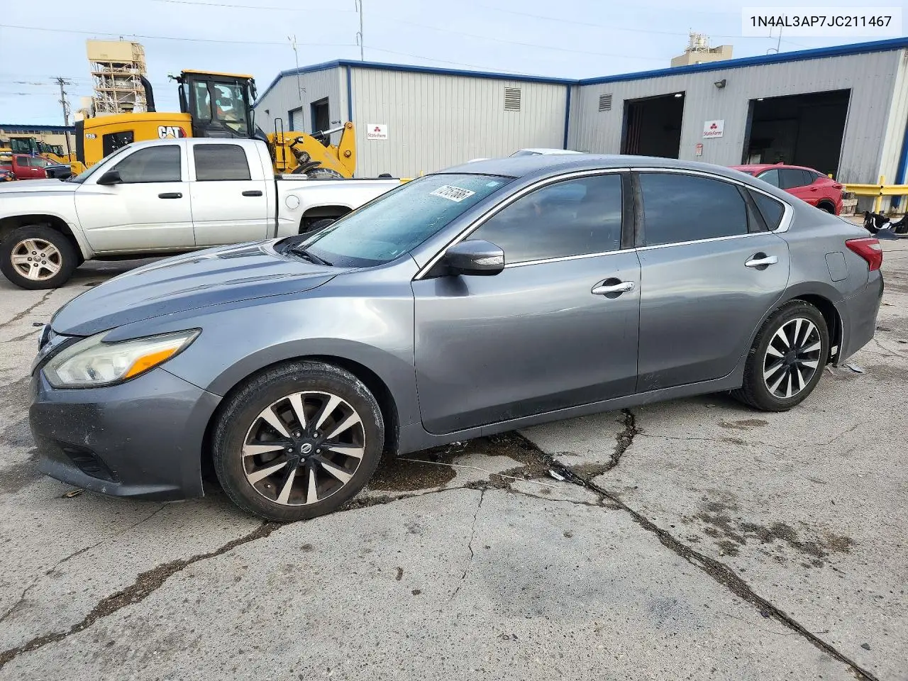 NISSAN ALTIMA 2018, VIN 1N4AL3AP7JC211467