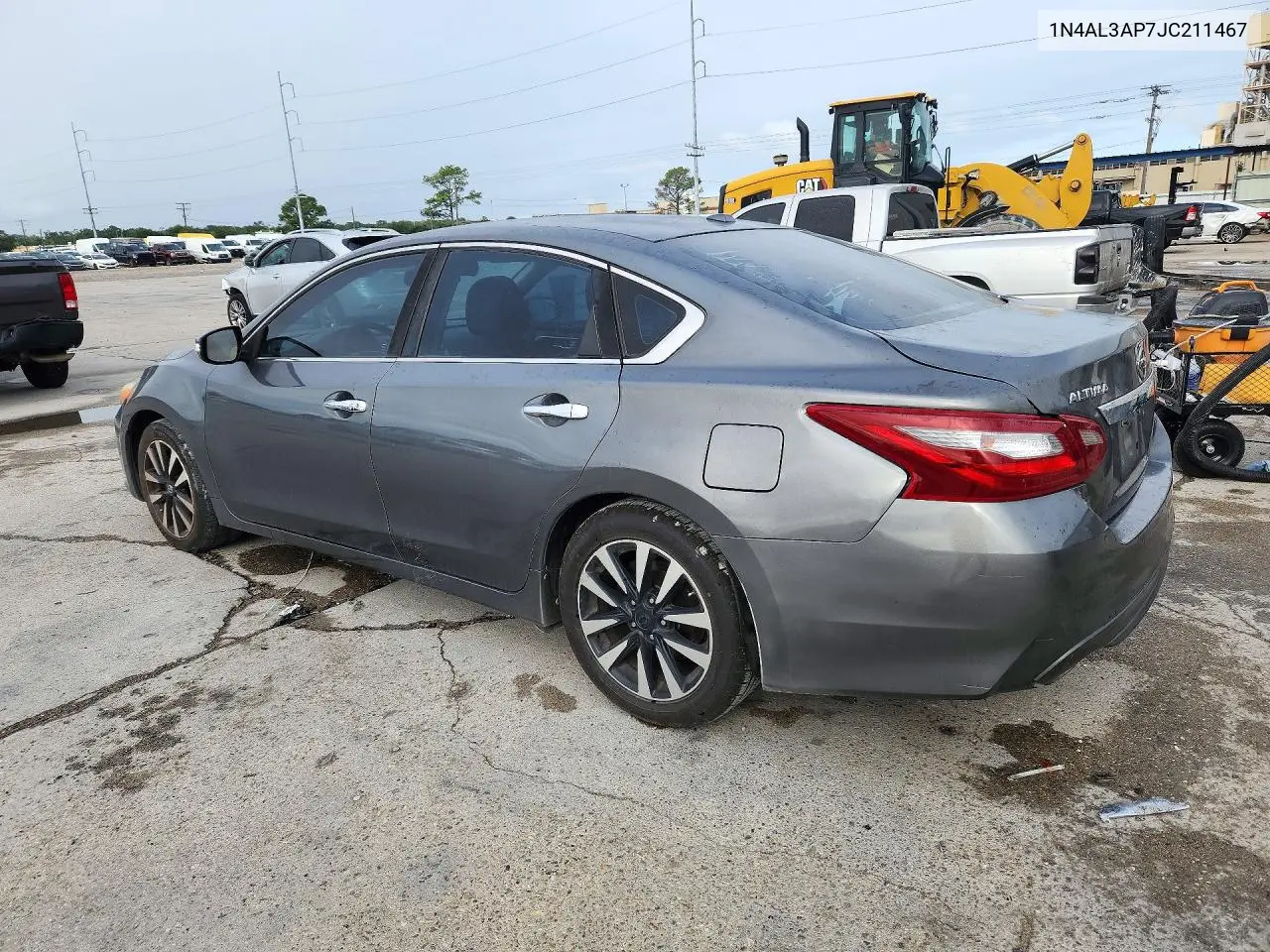 2018 NISSAN ALTIMA VIN 1N4AL3AP7JC211467 — фото 2