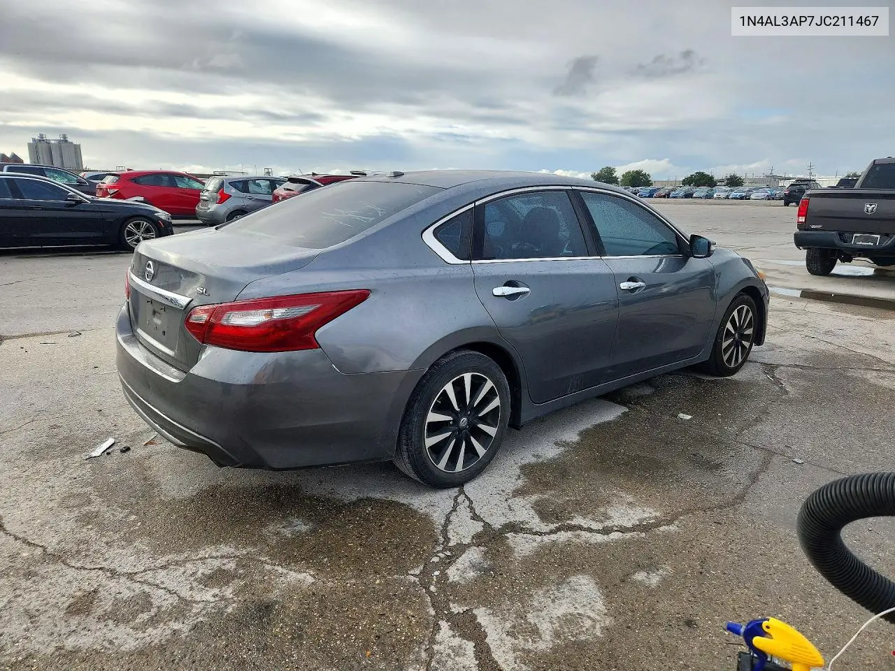 2018 NISSAN ALTIMA VIN 1N4AL3AP7JC211467 — фото 3