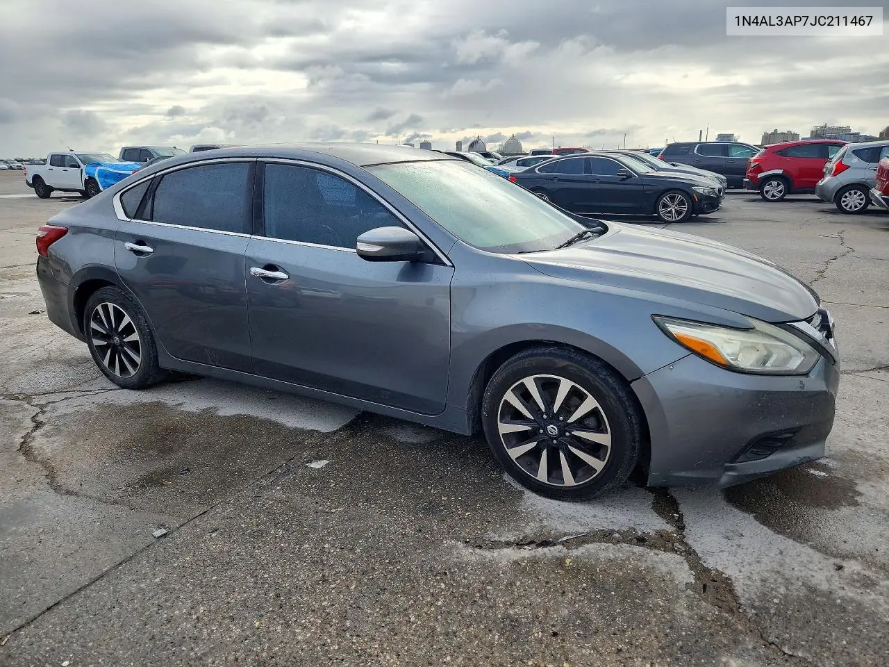 2018 NISSAN ALTIMA VIN 1N4AL3AP7JC211467 — фото 4