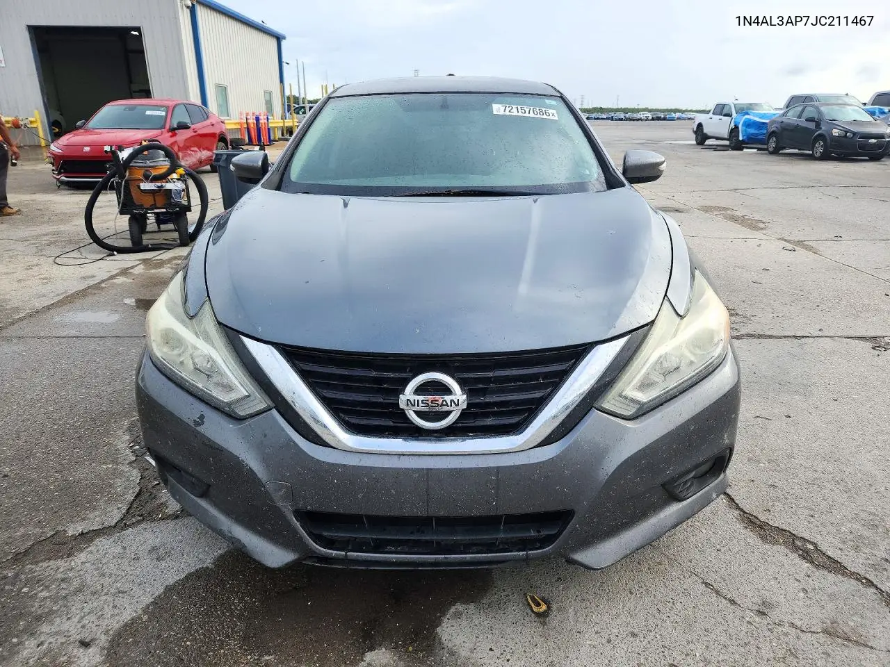 2018 NISSAN ALTIMA VIN 1N4AL3AP7JC211467 — фото 5