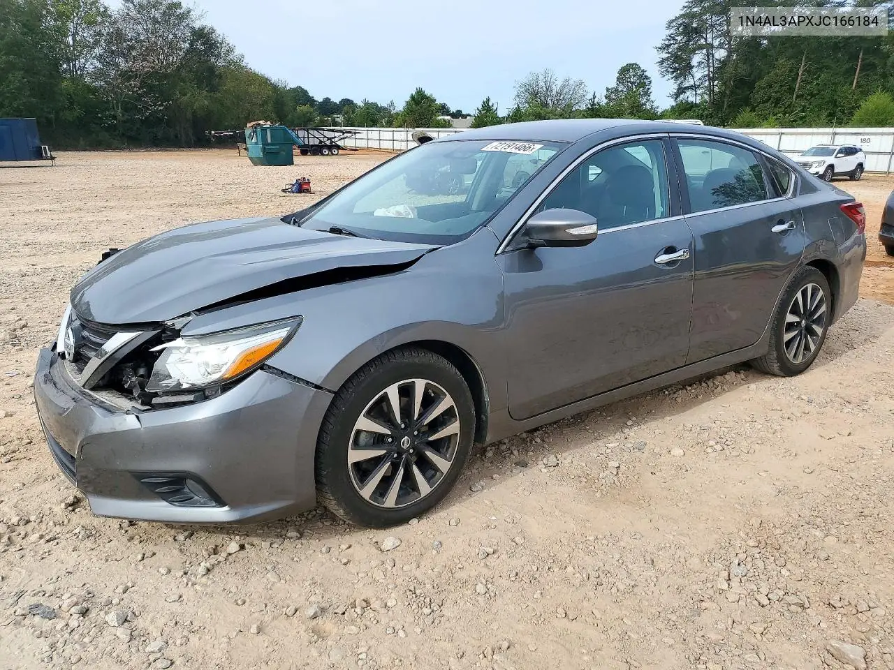 NISSAN ALTIMA 2018, VIN 1N4AL3APXJC166184