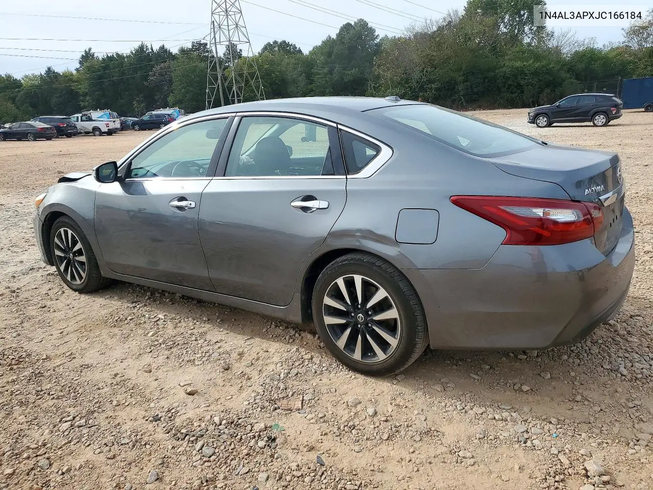 2018 NISSAN ALTIMA VIN 1N4AL3APXJC166184 — фото 2