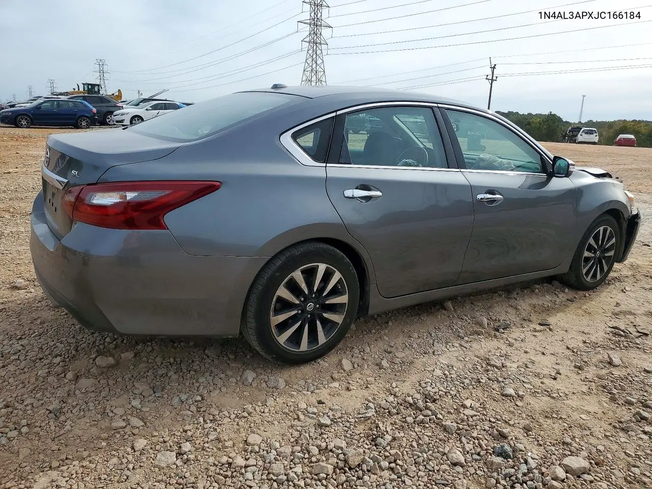 2018 NISSAN ALTIMA VIN 1N4AL3APXJC166184 — фото 3