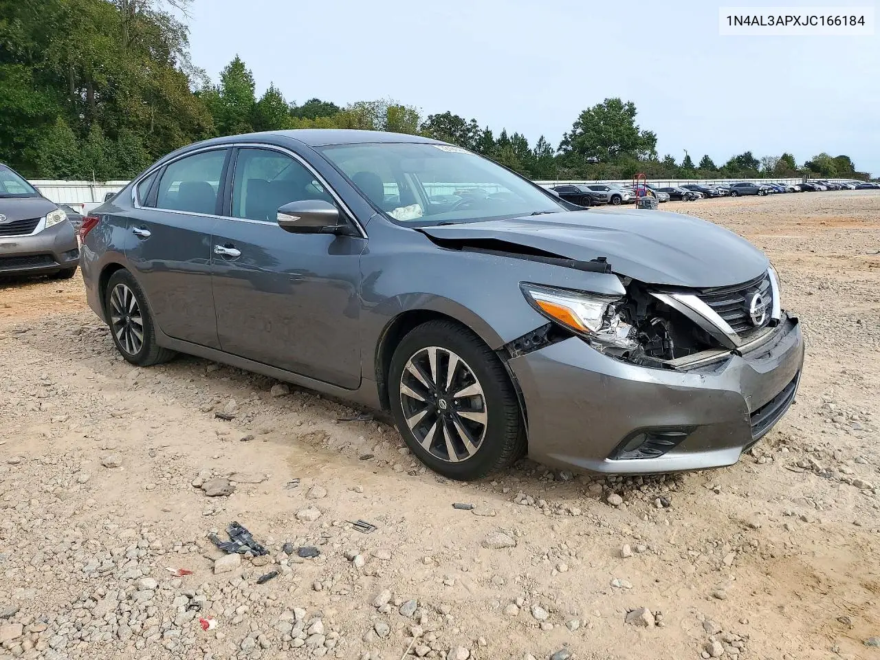 2018 NISSAN ALTIMA VIN 1N4AL3APXJC166184 — фото 4
