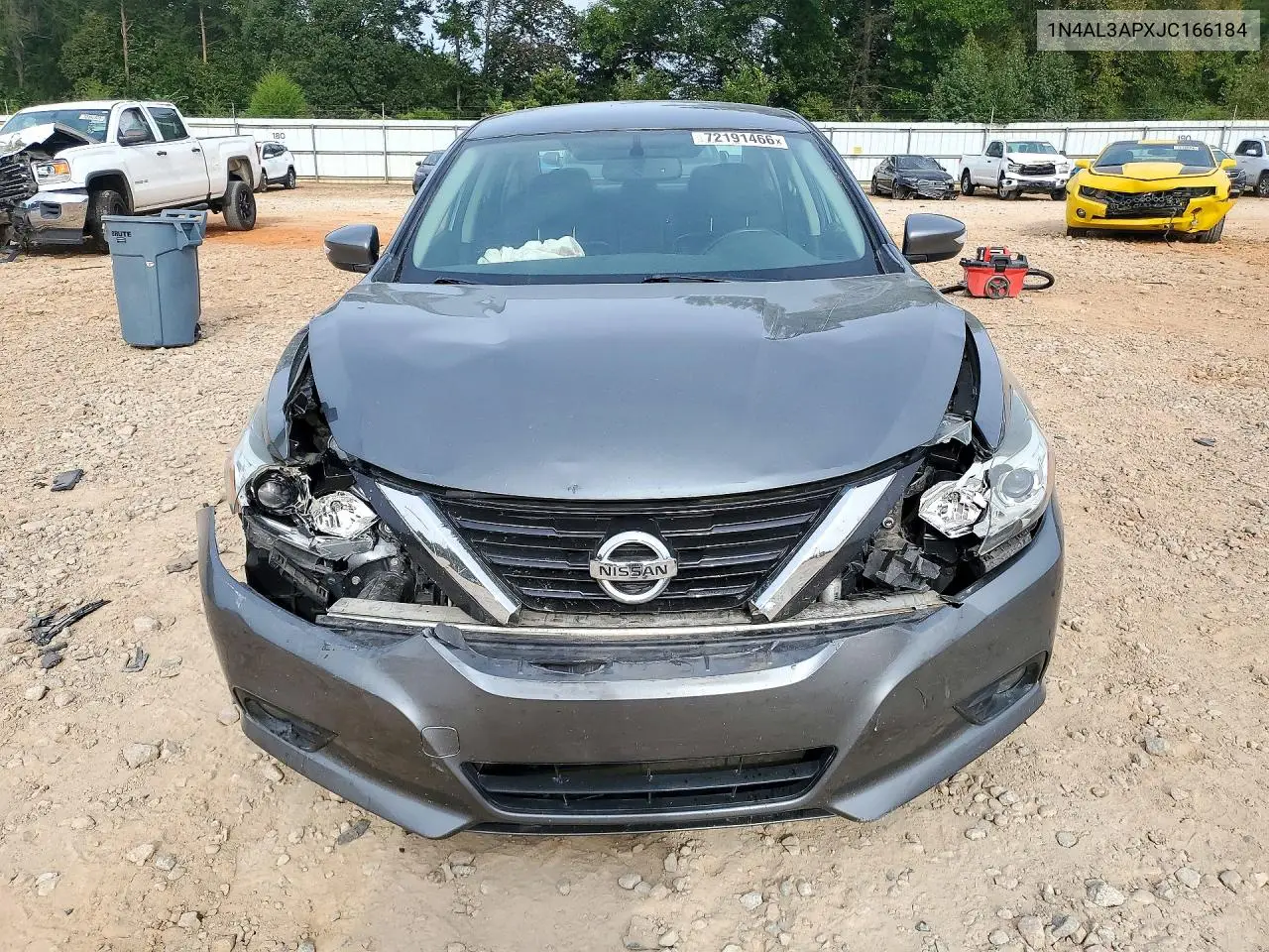 2018 NISSAN ALTIMA VIN 1N4AL3APXJC166184 — фото 5