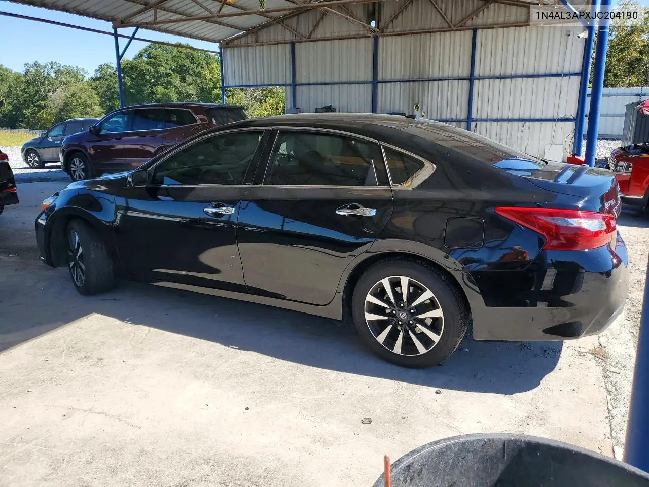2018 NISSAN ALTIMA VIN 1N4AL3APXJC204190 — фото 2
