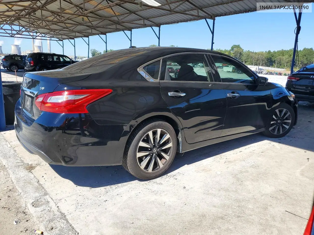 2018 NISSAN ALTIMA VIN 1N4AL3APXJC204190 — фото 3