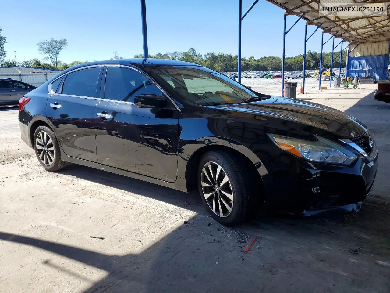 2018 NISSAN ALTIMA VIN 1N4AL3APXJC204190 — фото 4