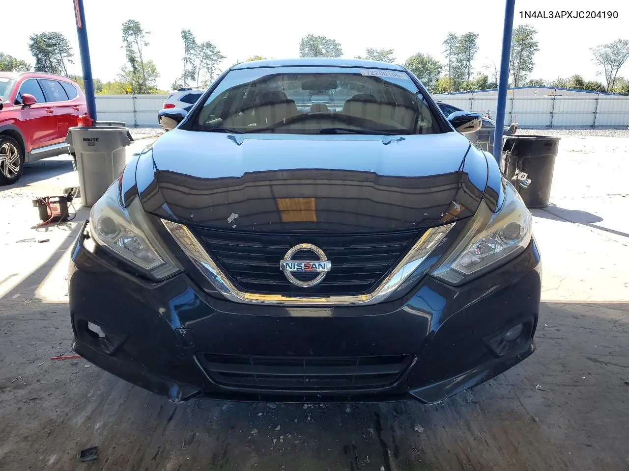 2018 NISSAN ALTIMA VIN 1N4AL3APXJC204190 — фото 5