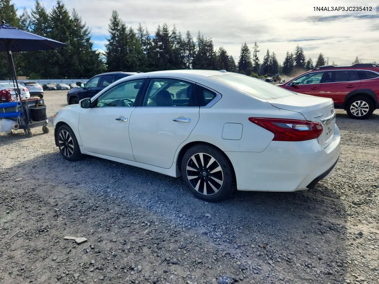 2018 NISSAN ALTIMA VIN 1N4AL3AP3JC235412 — фото 2