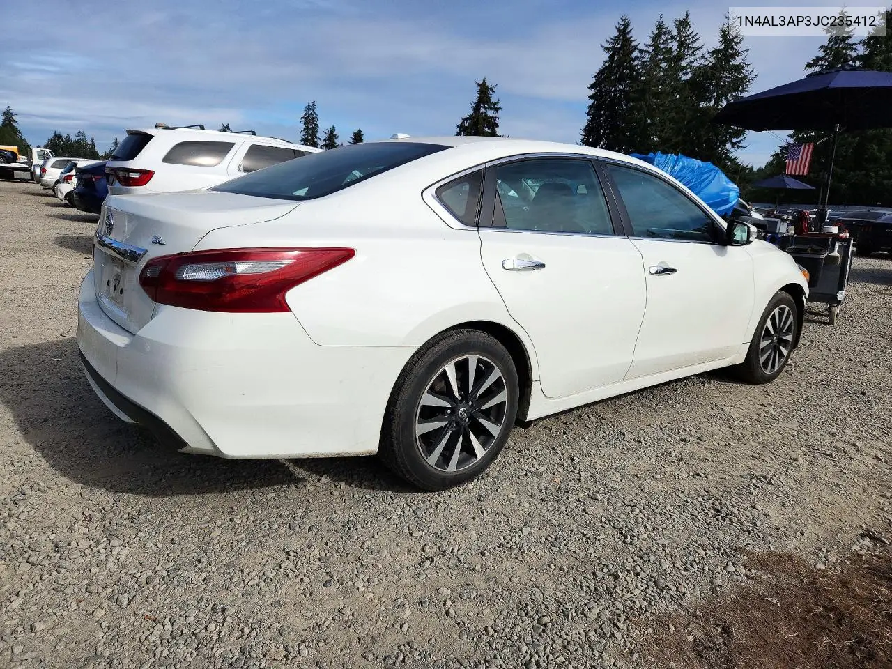 2018 NISSAN ALTIMA VIN 1N4AL3AP3JC235412 — фото 3