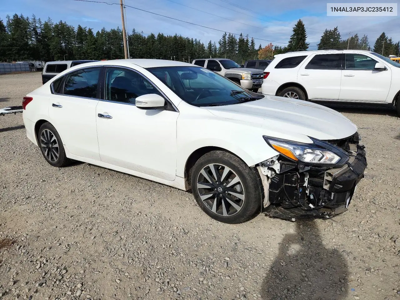 2018 NISSAN ALTIMA VIN 1N4AL3AP3JC235412 — фото 4