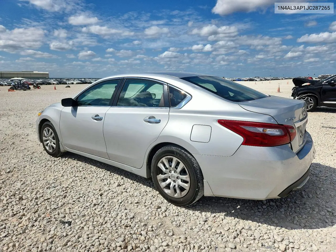 2018 NISSAN ALTIMA VIN 1N4AL3AP1JC287265 — фото 2