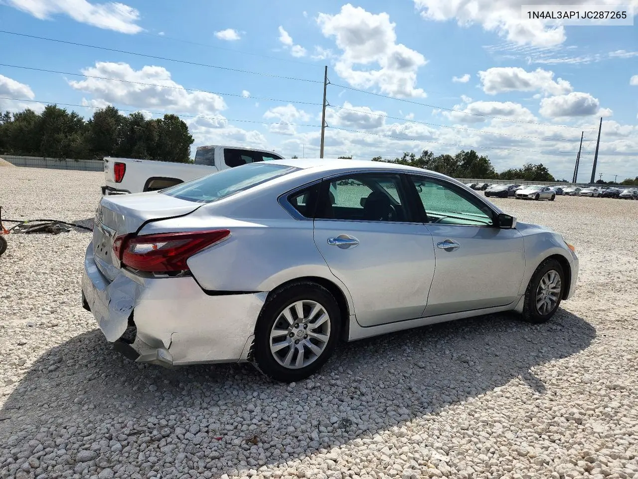 2018 NISSAN ALTIMA VIN 1N4AL3AP1JC287265 — фото 3
