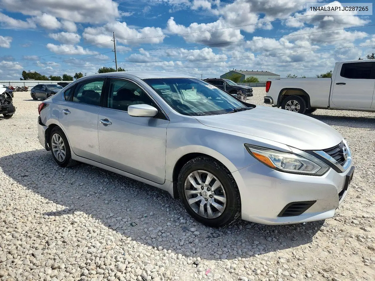 2018 NISSAN ALTIMA VIN 1N4AL3AP1JC287265 — фото 4