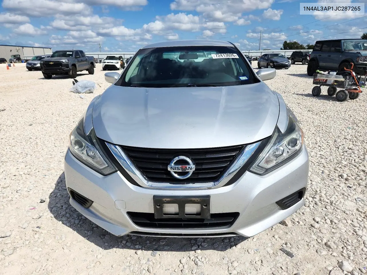 2018 NISSAN ALTIMA VIN 1N4AL3AP1JC287265 — фото 5