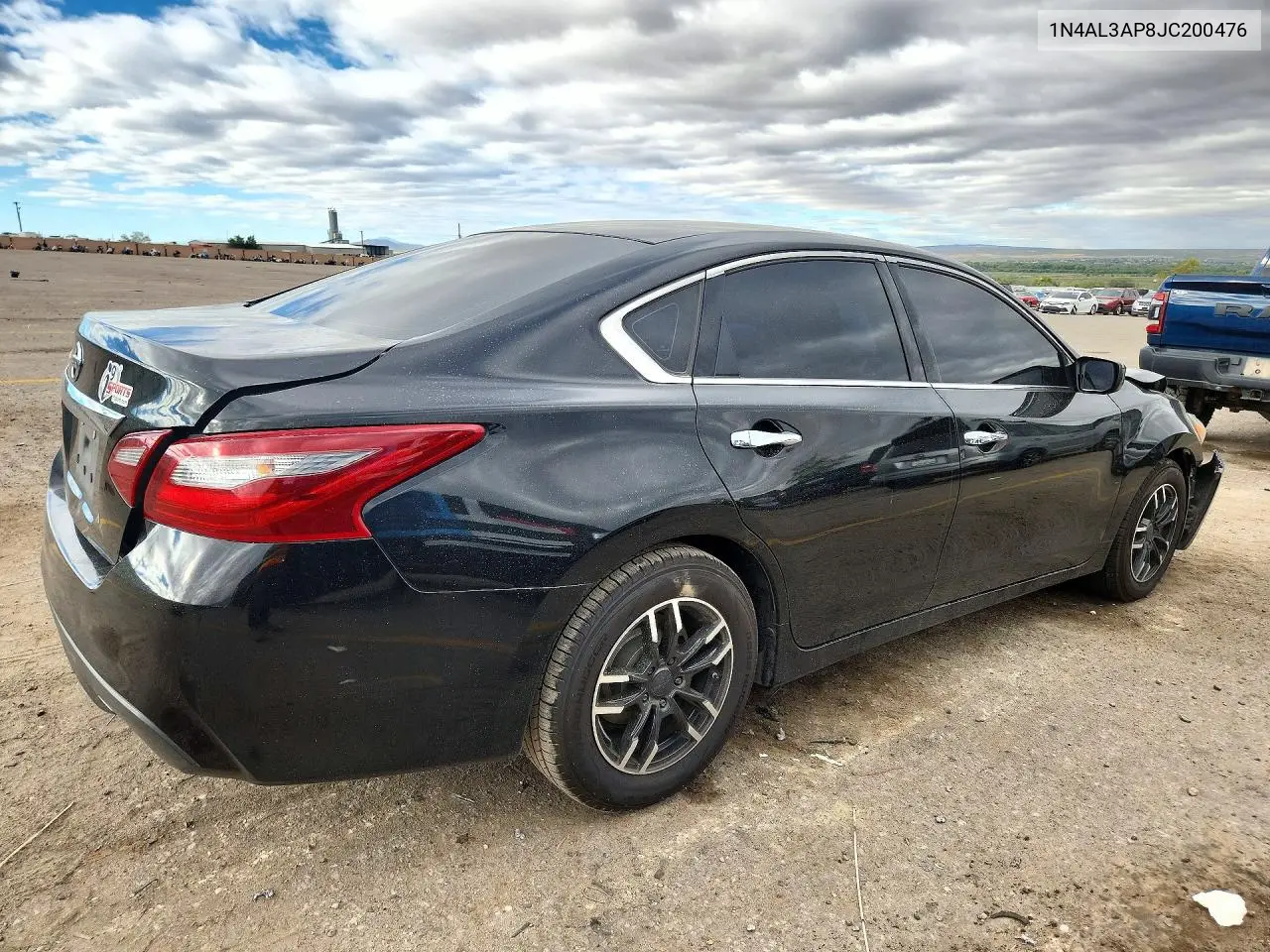 2018 NISSAN ALTIMA VIN 1N4AL3AP8JC200476 — фото 3