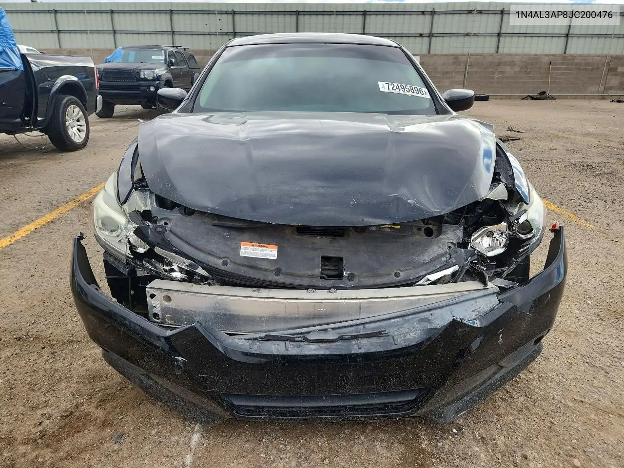 2018 NISSAN ALTIMA VIN 1N4AL3AP8JC200476 — фото 5