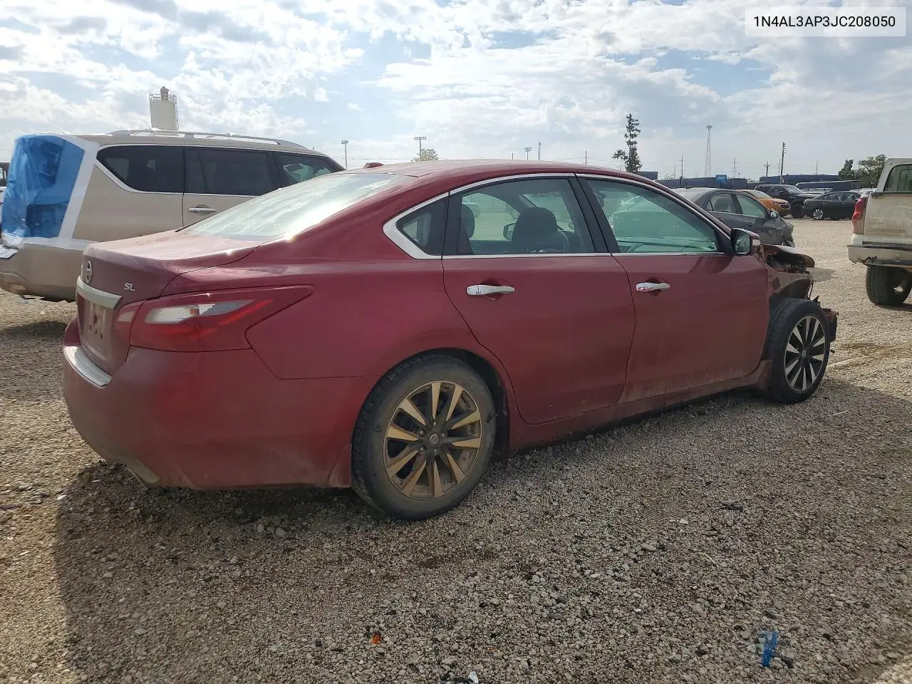 2018 NISSAN ALTIMA VIN 1N4AL3AP3JC208050 — фото 3
