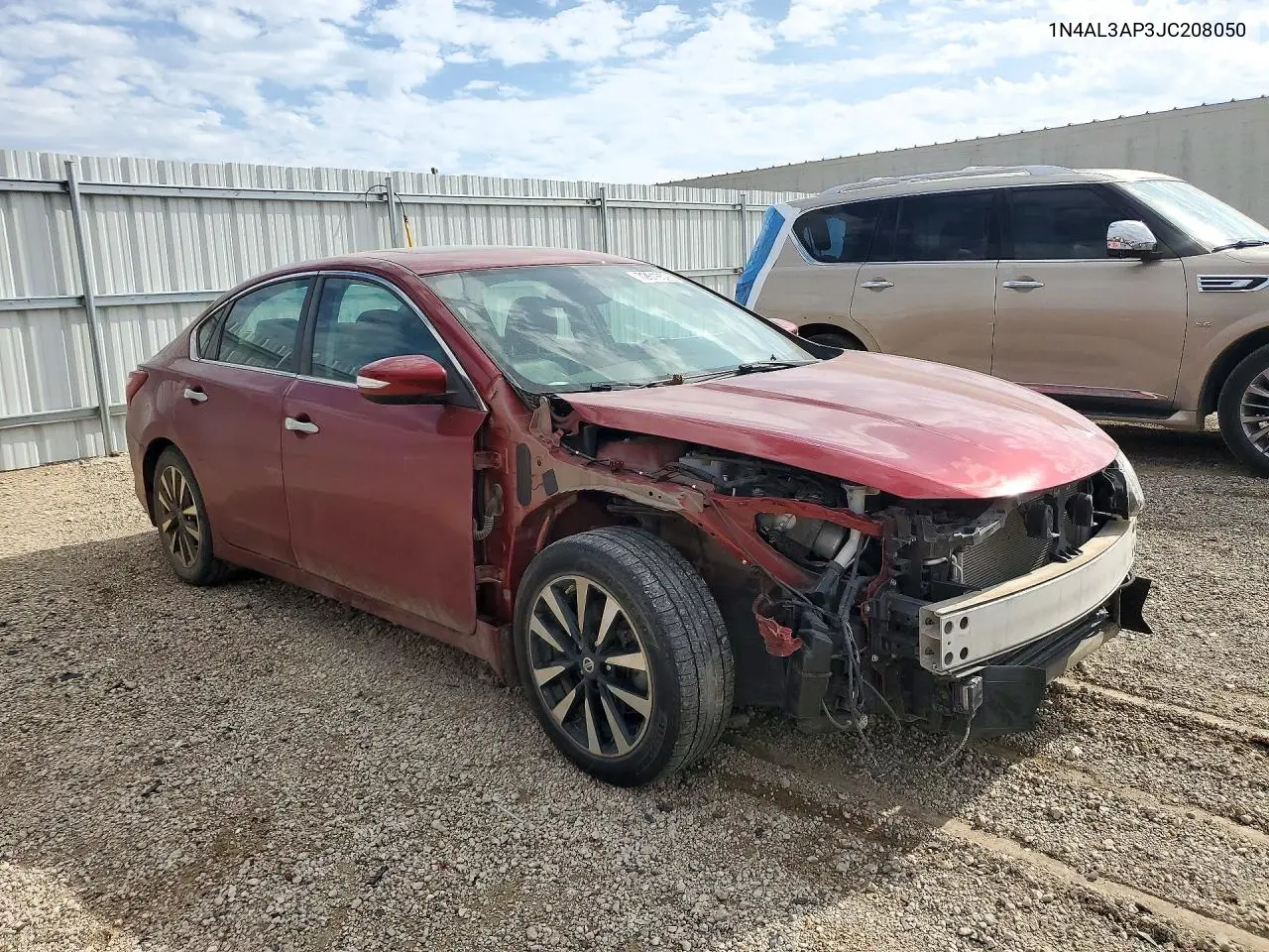 2018 NISSAN ALTIMA VIN 1N4AL3AP3JC208050 — фото 4