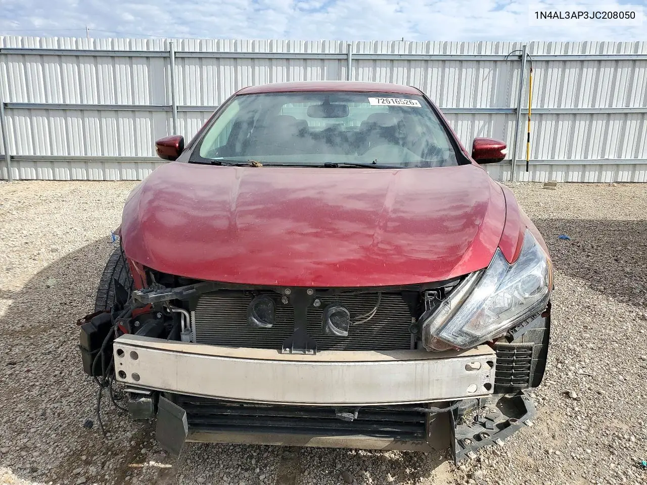 2018 NISSAN ALTIMA VIN 1N4AL3AP3JC208050 — фото 5
