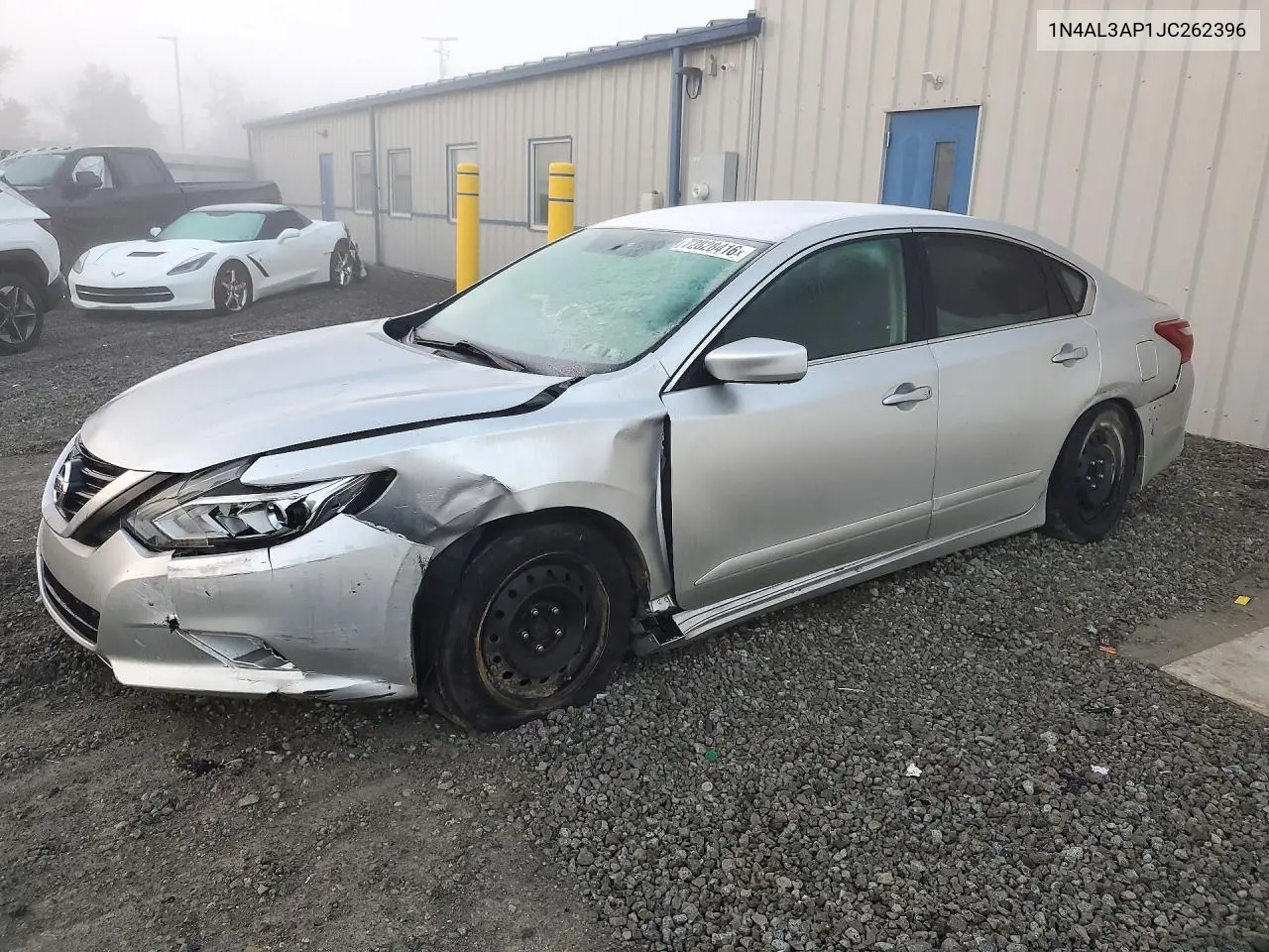 NISSAN ALTIMA 2018, VIN 1N4AL3AP1JC262396