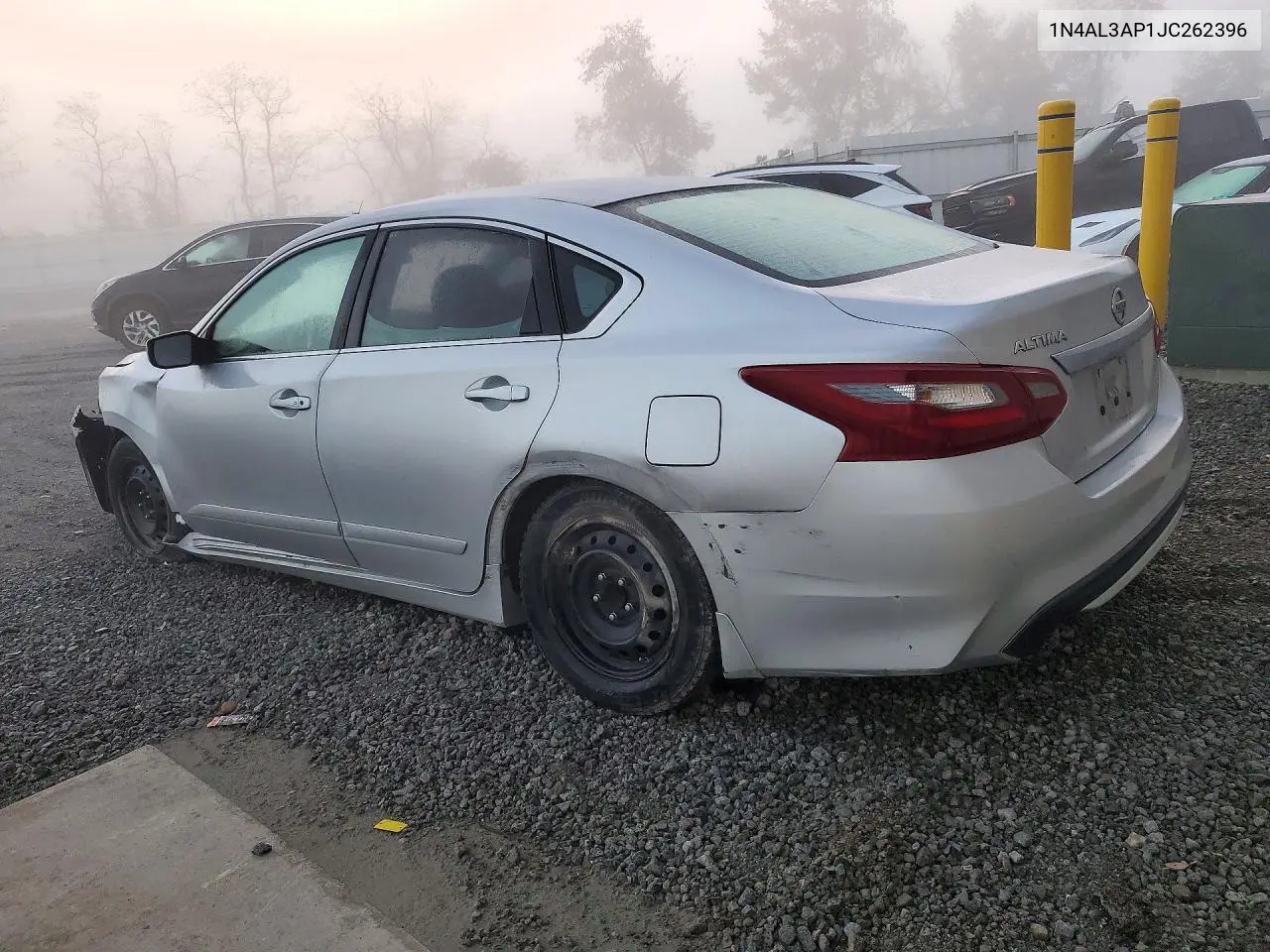 2018 NISSAN ALTIMA VIN 1N4AL3AP1JC262396 — фото 2