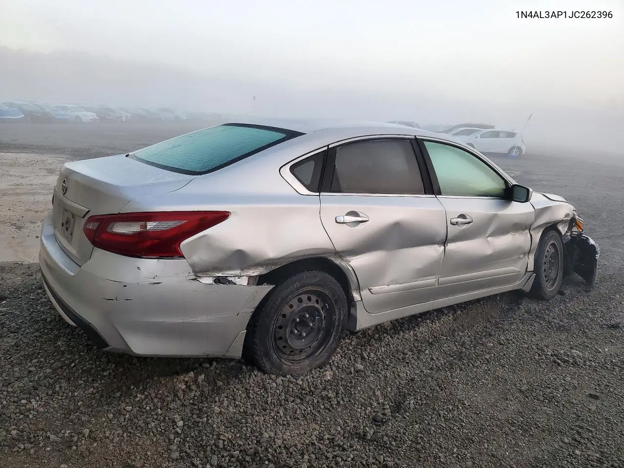 2018 NISSAN ALTIMA VIN 1N4AL3AP1JC262396 — фото 3