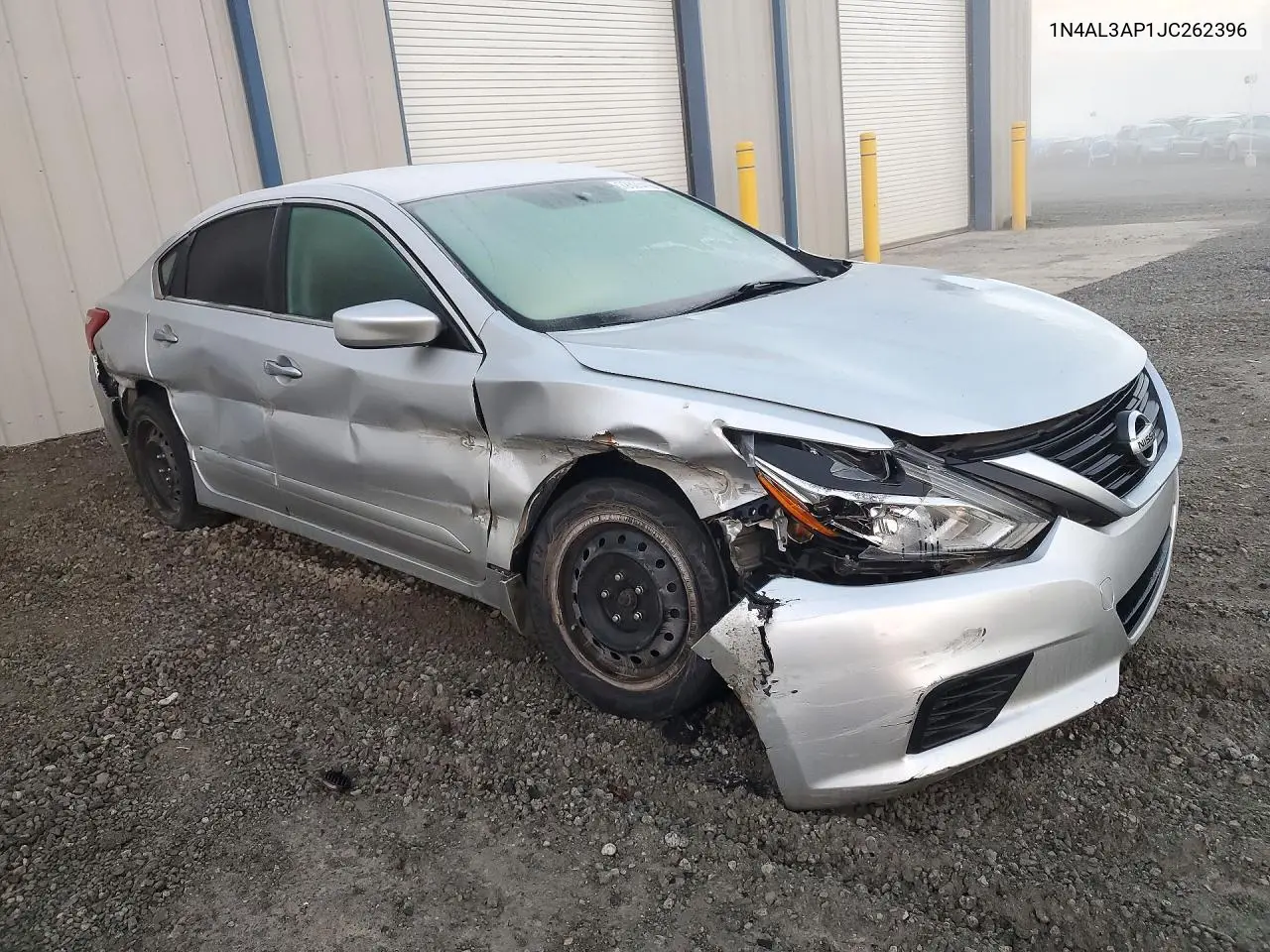 2018 NISSAN ALTIMA VIN 1N4AL3AP1JC262396 — фото 4