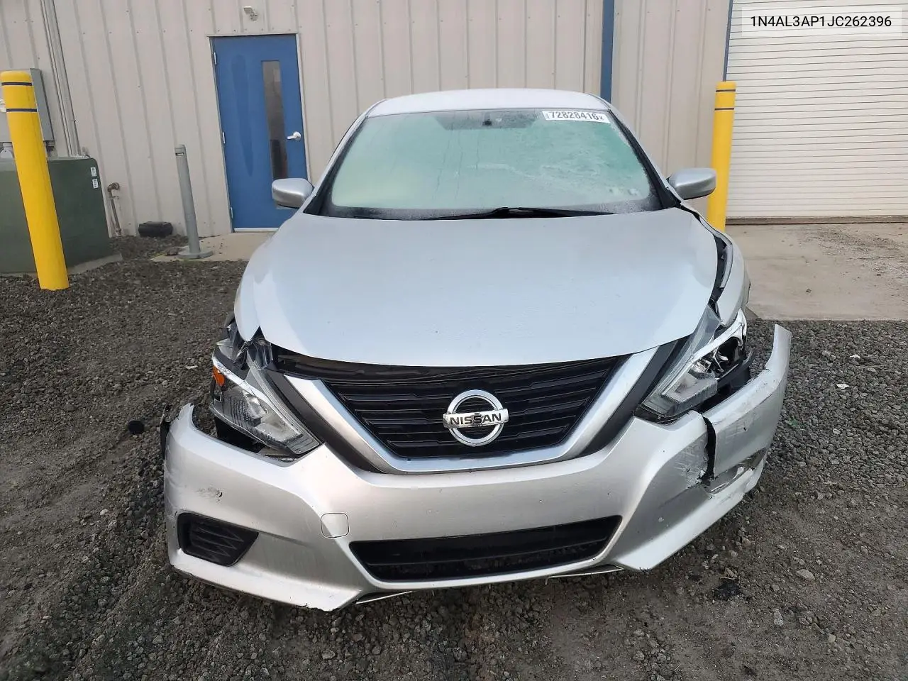 2018 NISSAN ALTIMA VIN 1N4AL3AP1JC262396 — фото 5