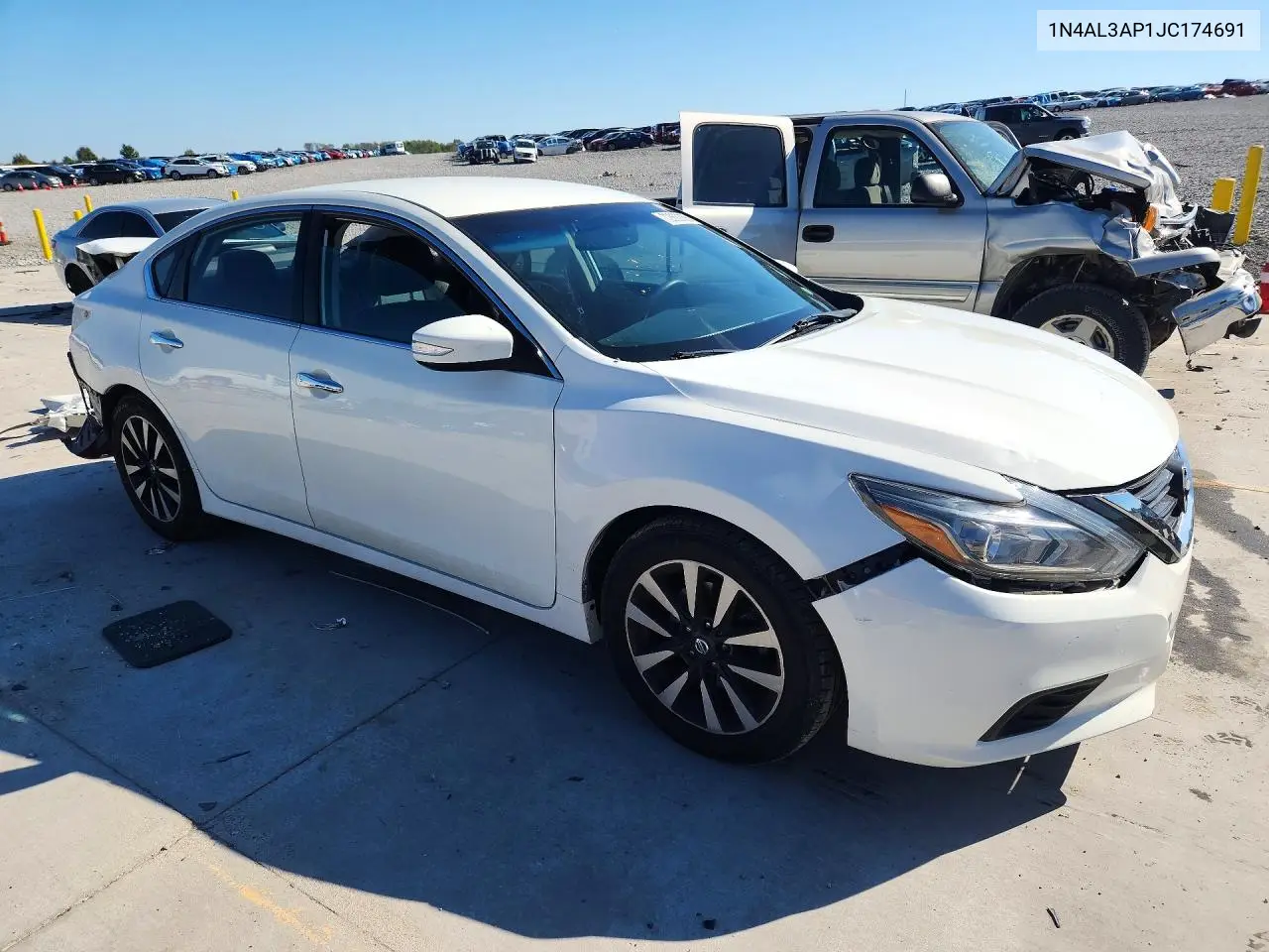 2018 NISSAN ALTIMA VIN 1N4AL3AP1JC174691 — фото 4