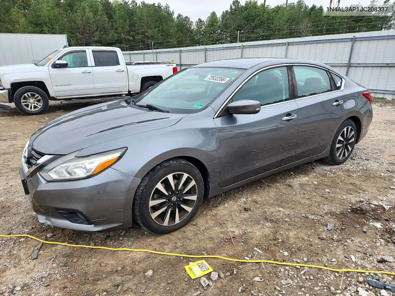 NISSAN ALTIMA 2018, VIN 1N4AL3AP1JC208337