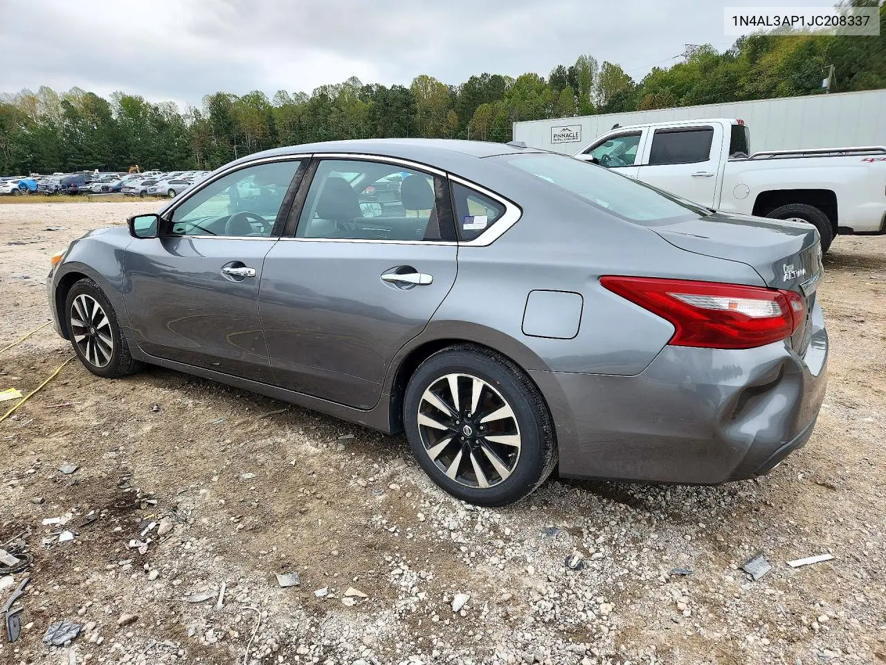 2018 NISSAN ALTIMA VIN 1N4AL3AP1JC208337 — фото 2