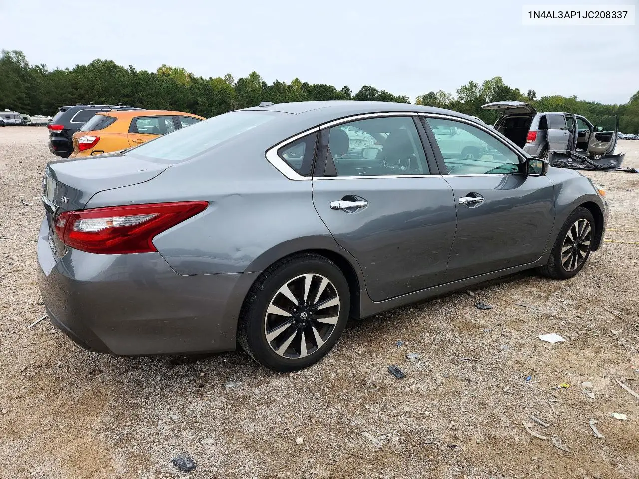 2018 NISSAN ALTIMA VIN 1N4AL3AP1JC208337 — фото 3