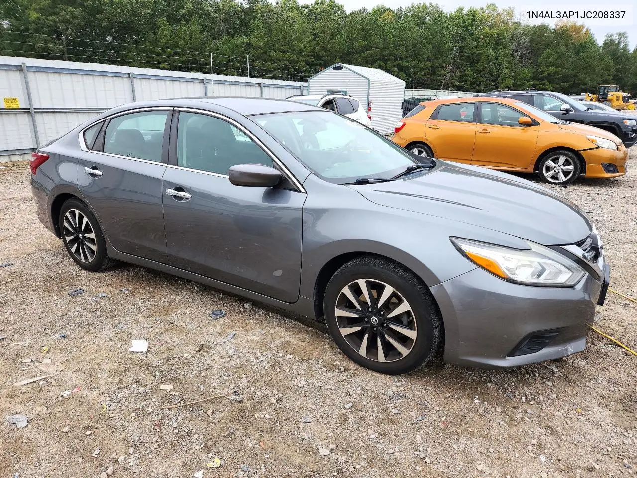 2018 NISSAN ALTIMA VIN 1N4AL3AP1JC208337 — фото 4