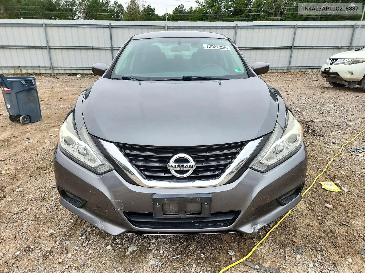 2018 NISSAN ALTIMA VIN 1N4AL3AP1JC208337 — фото 5