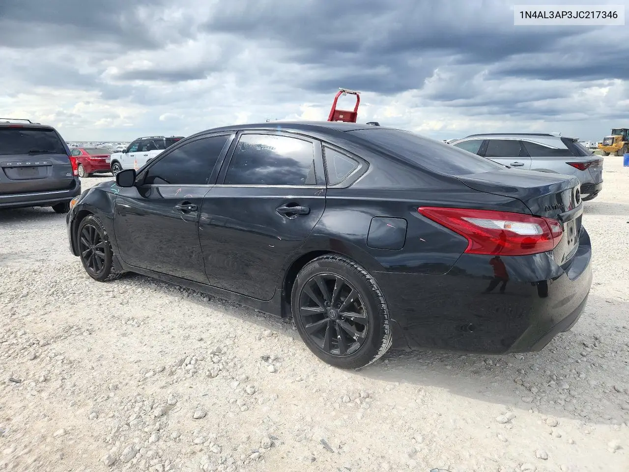 2018 NISSAN ALTIMA VIN 1N4AL3AP3JC217346 — фото 2